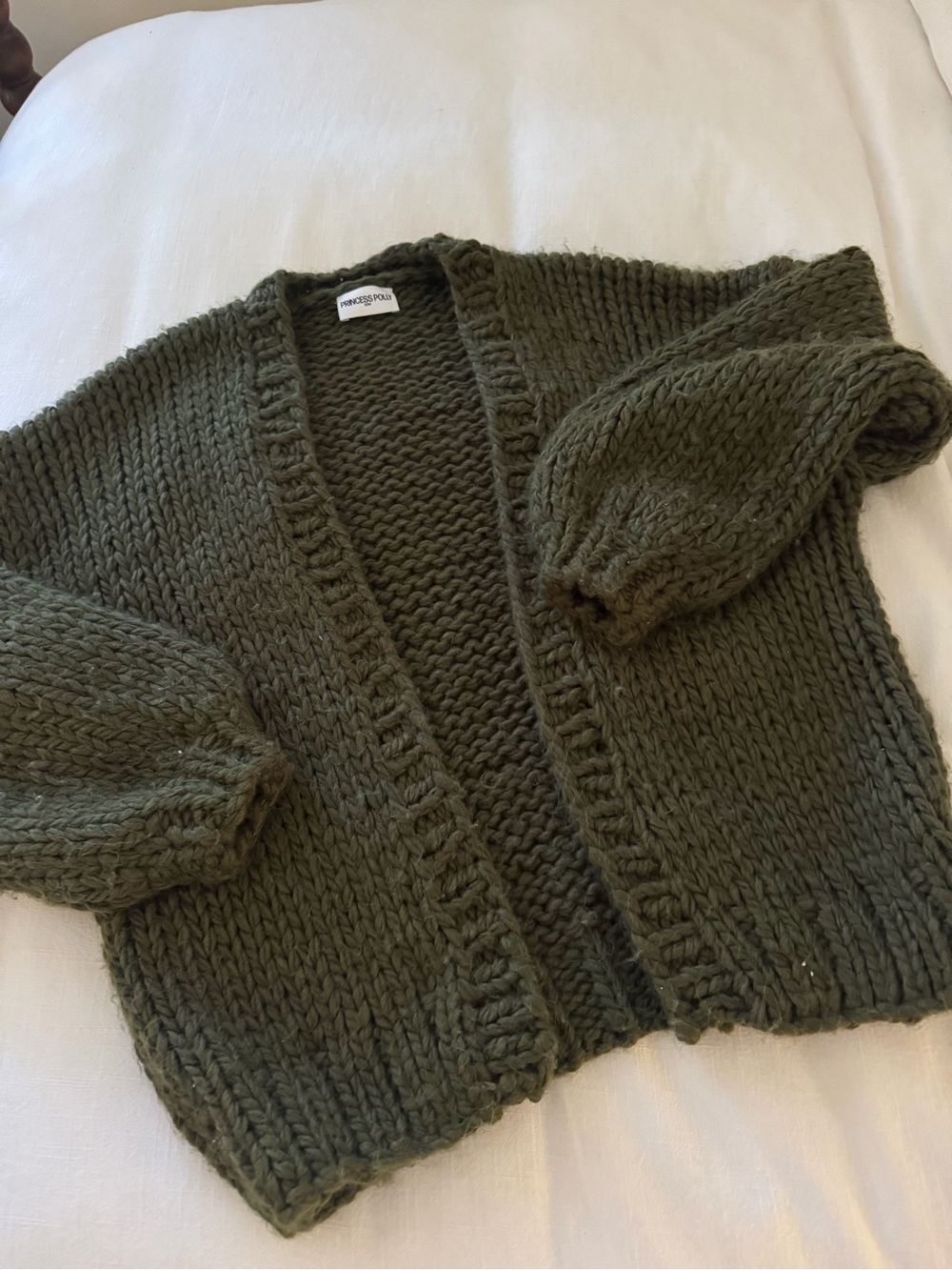Princess Polly Knit Cardigan
